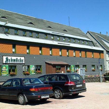 Monteurzimmer Schmucke Гельберг Экстерьер фото